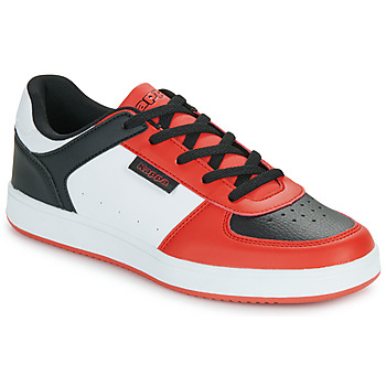 Schoenen Heren Lage sneakers Kappa MALONE 4 Wit / Zwart / Rood