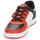 Schoenen Heren Lage sneakers Kappa MALONE 4 Wit / Zwart / Rood