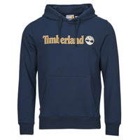 Textiel Heren Sweaters / Sweatshirts Timberland Linear Logo Hoodie Marine