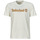 Textiel Heren T-shirts korte mouwen Timberland Linear Logo Short Sleeve Tee Wit