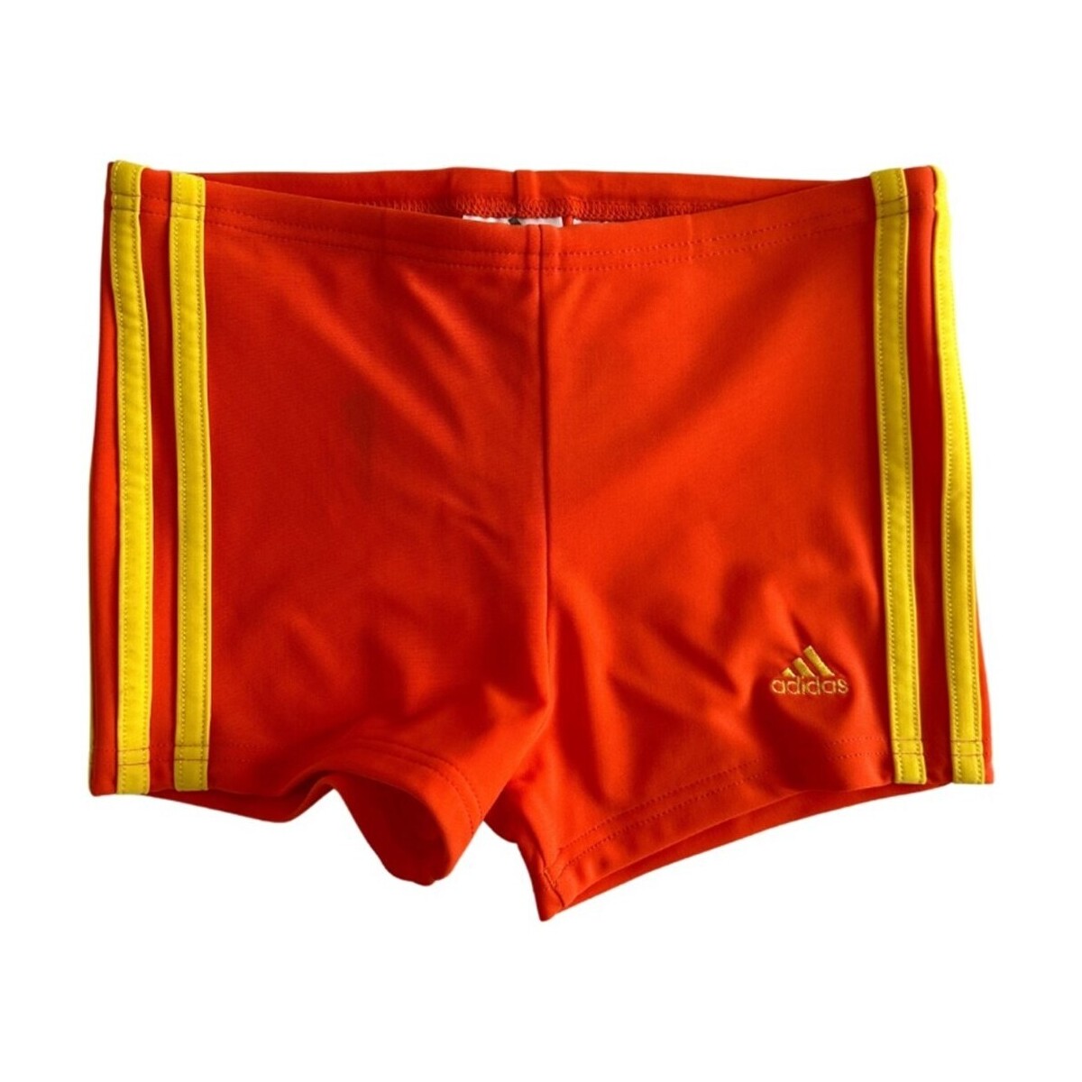 Ondergoed Jongens Boxershorts adidas Originals INF 3SA BOXER B Oranje