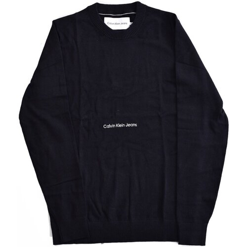 Textiel Heren Sweaters / Sweatshirts Calvin Klein Jeans J30J324328 Zwart