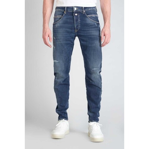 Textiel Heren Jeans Le Temps des Cerises Jeans tapered 900/3G, lengte 34 Blauw