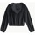 Textiel Meisjes Sweaters / Sweatshirts Le Temps des Cerises Sweater met capuchon ZILDAGI Zwart