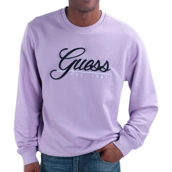 Textiel Heren Sweaters / Sweatshirts Guess  Violet