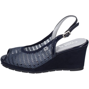 Schoenen Dames Sandalen / Open schoenen Cinzia-Soft BC939 Blauw