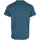 Textiel Heren T-shirts korte mouwen Fred Perry Ringer Blauw