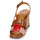 Schoenen Dames Sandalen / Open schoenen Chie Mihara PANYA Bruin / Roze / Rood