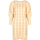 Textiel Dames Korte jurken Silvian Heach PGA22188VE Beige