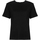 Textiel Dames T-shirts korte mouwen Silvian Heach PGP21757TS Zwart