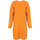 Textiel Dames Korte jurken Silvian Heach PGA22285VE Oranje