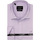 Textiel Heren Overhemden lange mouwen Gentile Bellini Getailleerde Effen Oxford Stretch Violet