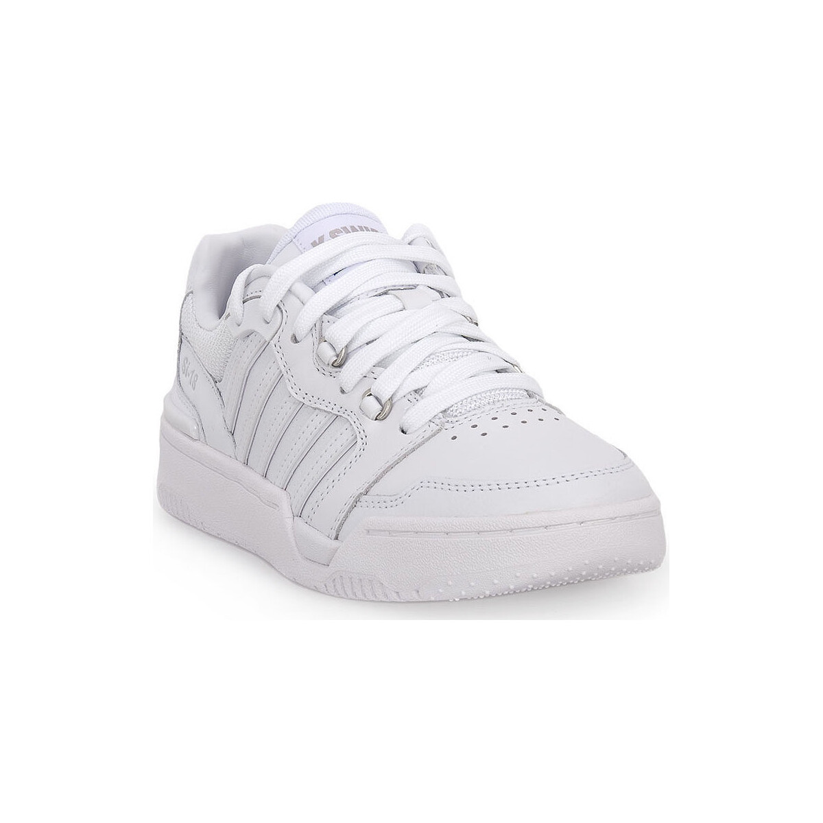 Schoenen Dames Sneakers K-Swiss SI 18 RIVAL WHITE Wit