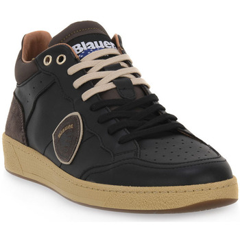 Schoenen Heren Sneakers Blauer BLK MIL MURRAY 10 Zwart