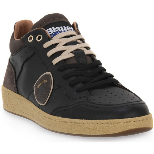 Schoenen Heren Sneakers Blauer BLK MIL MURRAY 10 Zwart