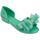 Schoenen Kinderen Sandalen / Open schoenen Melissa MEL Seduction II - Green Groen