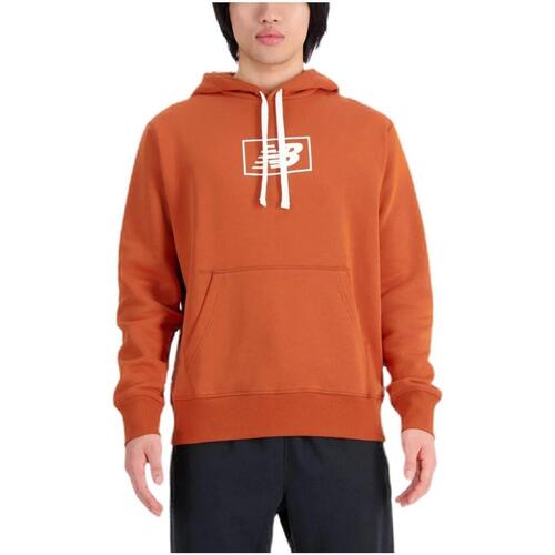 Textiel Heren Sweaters / Sweatshirts New Balance  Oranje