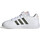 Schoenen Kinderen Sneakers adidas Originals Grand court 2.0 el k Wit
