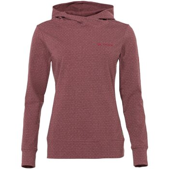 Textiel Dames Sweaters / Sweatshirts Vaude  Rood