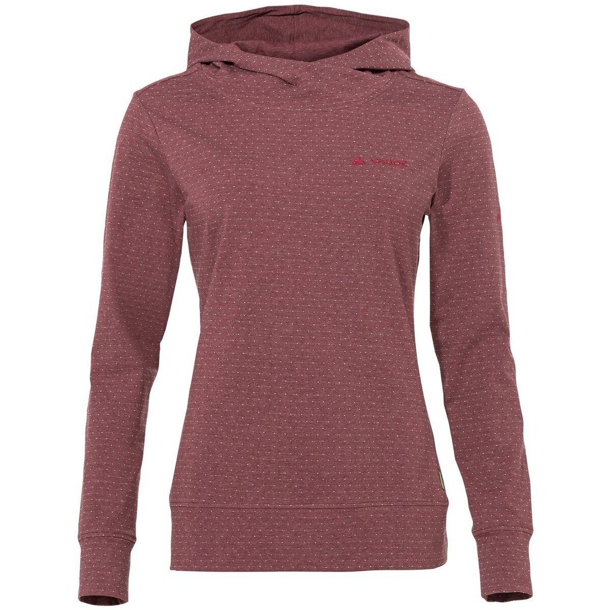 Textiel Dames Sweaters / Sweatshirts Vaude  Rood