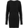 Textiel Dames Korte jurken Silvian Heach PGA22363VE | Juzna Zwart