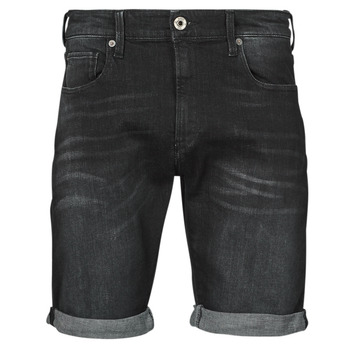 Textiel Heren Korte broeken / Bermuda's G-Star Raw 3301 slim short Denim / Grijs