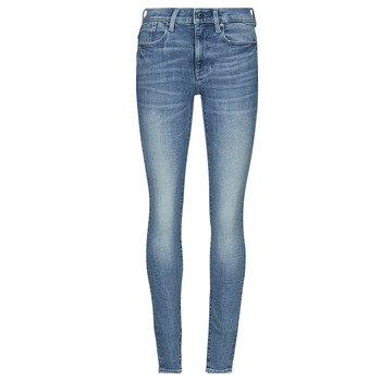 Textiel Dames Skinny Jeans G-Star Raw lhana skinny wmn Denim / Blauw