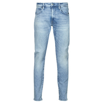 Textiel Heren Skinny Jeans G-Star Raw revend fwd skinny Denim / Blauw