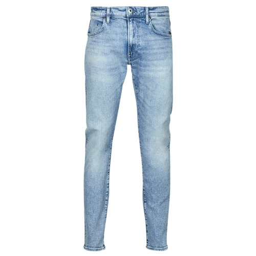 Textiel Heren Skinny Jeans G-Star Raw revend fwd skinny Jeans / Blauw