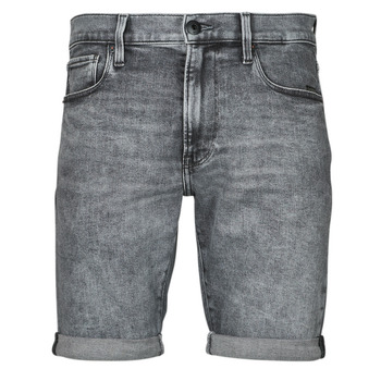 Textiel Heren Korte broeken / Bermuda's G-Star Raw 3301 slim short Denim / Grijs
