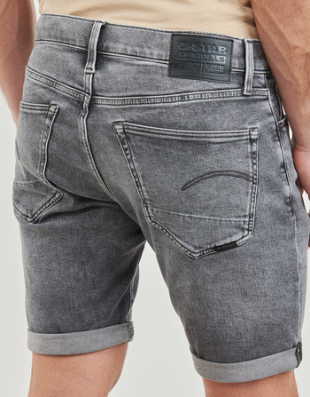 G-Star Raw 3301 slim short Jeans / Grijs