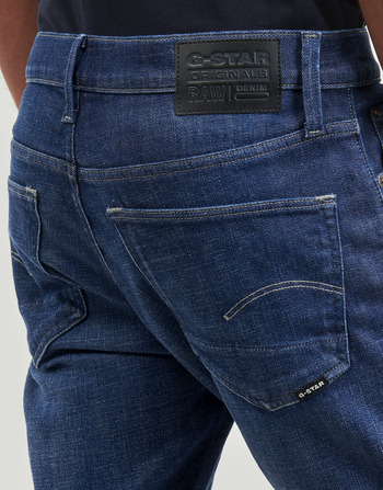 G-Star Raw 3301 slim short Jeans / Blauw