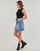 Textiel Dames Rokken G-Star Raw viktoria short skirt raw edge wmn Jeans / Blauw