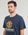 Textiel Heren T-shirts korte mouwen Element VERTICAL SS Marine