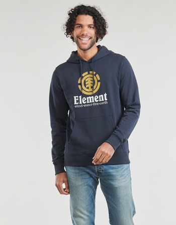 Textiel Heren Sweaters / Sweatshirts Element VERTICAL HOOD Marine