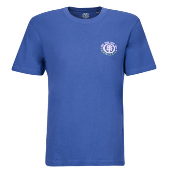 Textiel Heren T-shirts korte mouwen Element SANDY SS Blauw