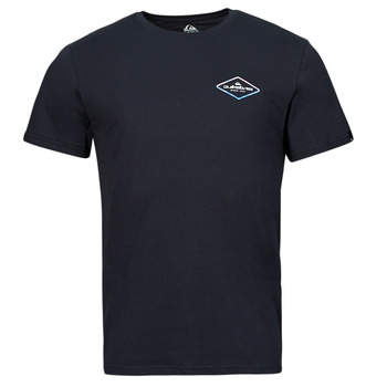 Textiel Heren T-shirts korte mouwen Quiksilver OMNI LOCK Marine