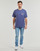 Textiel Heren T-shirts korte mouwen Quiksilver SPIN CYCLE SS Blauw / Grijs