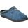 Schoenen Heren Sloffen Calz. Roal R12017 Blauw