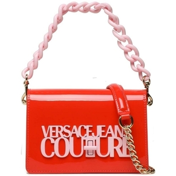 Tassen Dames Handtassen kort hengsel Versace Jeans Couture 74VA4BL3 Rood