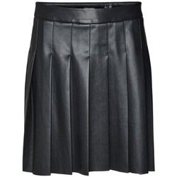 Textiel Dames Korte broeken / Bermuda's Vero Moda 10295554 NAOMI Zwart