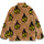 Textiel Heren Sweaters / Sweatshirts Huf Sweat flamin zip sherpa fleece Bruin
