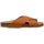 Schoenen Dames Sandalen / Open schoenen Zouri Sun - Terracota Oranje