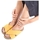 Schoenen Dames Sandalen / Open schoenen Zouri Sun - Mustard Geel