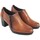 Schoenen Dames Allround Baerchi Zapato señora  54050 cuero Bruin