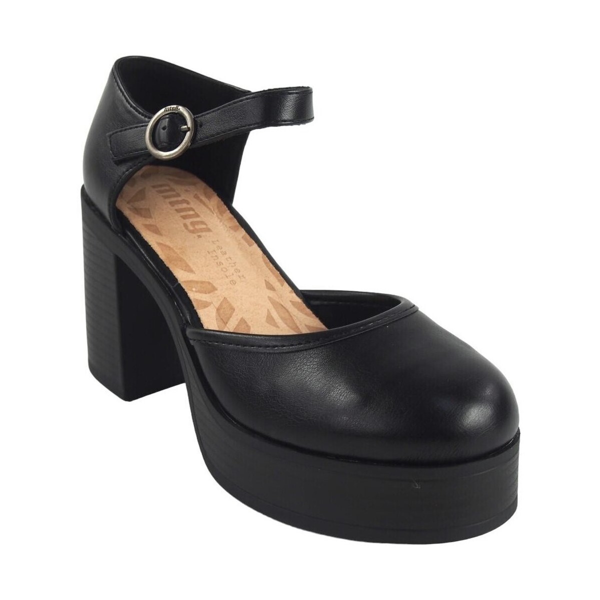 Schoenen Dames Allround MTNG Zapato señora MUSTANG 51610 negro Zwart