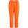 Textiel Dames Broeken / Pantalons Vila Dima Pants - Russet Orange Oranje
