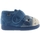 Schoenen Kinderen Babyslofjes Victoria Baby Shoes 05119 - Jeans Blauw