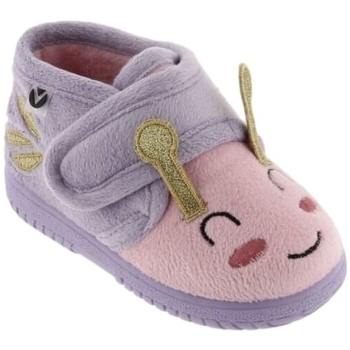 Schoenen Kinderen Babyslofjes Victoria Baby Shoes 05119 - Lila Violet