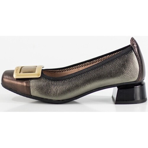 Schoenen Dames Lage sneakers Hispanitas Zapatos  en color bronce para Goud